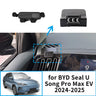 Wireless Fast Charging Phone Holder for BYD Seal U 2024-2025