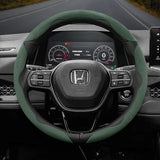 Segmented Suede Cover for Honda Civic Accord Fit Car Interior Accessory Hocasen