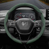 Segmented Suede Cover for Honda Civic Accord Fit