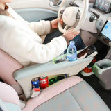 For Leapmotor T03 20-25 Car Leather Armrest Box Central Console Storage Wireless Fast Charging Armrest Organizer Accessories