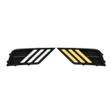 LED Fog Lamp DRL for VW Tiguan 2017-2019 with Signal