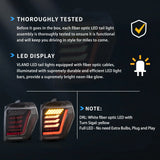 LED Tail Lights with Welcome Animation for 4Runner 10-23