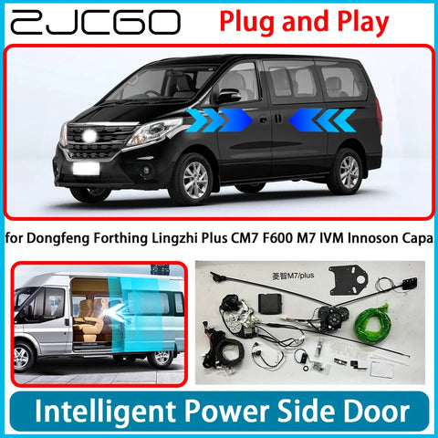 Automatic Electric Power Sliding Door Kit for Dongfeng Forthing Car Interior Accessory ZJCGO