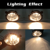 Super Bright LED Fog Lights for BMW E39 E46 M3 M5 Car Interior Accessory MAGIC COLORM