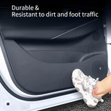 For Geely Galaxy EX5 Proton Emas 7 Car Door Anti-Kick Pads Front Rear Door Anti-Scratch Mats Interior Accessories Car Interio