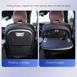 Folding Rear Seat Back Table for Volvo XC90 XC60 Car Interior Accessory LINGLUYANG