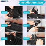Console Phone Stand Rack for Jeep Wrangler JK 2011-2017 Car Interior Accessory HEBE