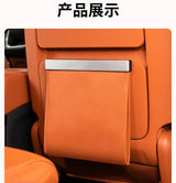 For Li Lixiang L6 L7 L8 L9 Ideal MEGA Car Seat Back Magnetic Suction Garbage Storage Bag