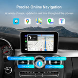 Wireless CarPlay Android Auto Retrofit for Mercedes C-Class
