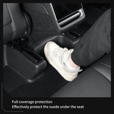 Tesla Model Y Launch 2025 Juniper Car Under Seat Corner Anti-dirt Protective Pad Anti Kick Pad Accessories Car Interior Acces