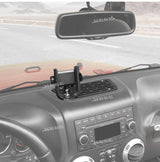 Console Phone Stand Rack for Jeep Wrangler JK 2011-2017