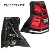 LED Tail Light Assembly for Toyota Prado 2018-2020 Car Interior Accessory MAGIC COLORM