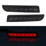 LED Bumper Reflector for Mitsubishi Lancer Evo 2010