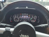 12.3 Inch Digital Instrument Cluster for Jeep Wrangler 2007–2010 Android Head Unit Aotsr