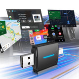 Dual Wireless CarPlay and Android Auto Adapter for Universal CarPlay Adapter ANYFAR