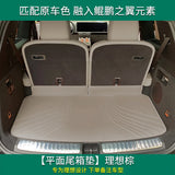 For Li Lixiang L6 L7 L8 L9 Full Enclosure Trunk Mat Rear Box Pad Seat Back Protector Car Interior Accessories