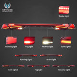 Sequential Tail Lights for Toyota Camry 2025-2026 Car Interior Accessory Vland