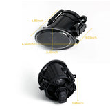 Super Bright LED Fog Lights for BMW E39 E46 M3 M5 Car Interior Accessory MAGIC COLORM