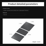 Smabee for Tesla Model Y Launch 2025 Juniper/Model 3 Highland Car Central Console Panel Antislip Mat Armrest Protection Pad C