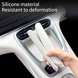 For Geely 24-26 Xingyuan eMAS 5 EX2 Wireless Charging Panel Cover Silicone Anti Slip Protective Pad Interior Accessories Car
