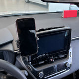 Stable Clip-On Magnetic Phone Holder for Corolla Cross 2022-2024 Car Phone Holder OEM