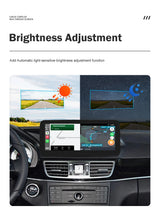 12.3 Inch Wireless CarPlay Android Auto Screen for Mercedes E-Class