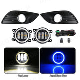 LED Fog Lamp DRL Headlight for Ford Focus MK2 2009 LED Ambient Light MAGIC COLORM