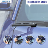 Hood Light Rack Holder for Dodge Charger 2015-2025 Car Interior Accessory HEBE