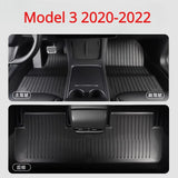 Tesla Model Y Juniper 2025 model3 Highland Full Coverage Carpet TPE Car Floor Mats Interior accessories
