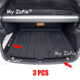 TPE Trunk Mats For BYD Han L 2025 2026 Car Trunk Mats OEM C DM-i