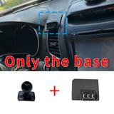Wireless Fast Charging Phone Mount for KIA Sorento 2009–2015