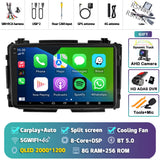 Android 15 QLED Multimedia Head Unit for Honda HR-V 2013–2019