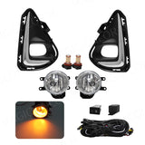LED Fog Light Assembly Chrome for Corolla Axio 2018+