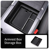 For Jetour Traveller Center Console Storage Armrest Organizer