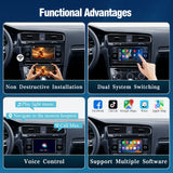 Wireless CarPlay Android Auto Adapter for VW MIB MIB2 Systems CarPlay Adapter AUTOTOP