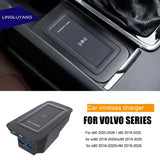 Car Wireless Charger Induction Fast Charging for Volvo