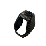 Gear Shift Cover Carbon Fiber Pattern for Polestar 2 Car Interior Accessory LINGLUYANG