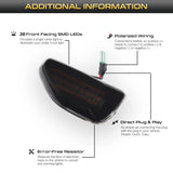 Dynamic Arrow Marker for Dacia/Renault 2012-2022 Car Interior Accessory iJDM