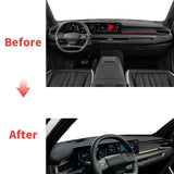 Premium Protective Dashboard Mat for Kia EV9 2024–2026 Dashboard Mat CATUSIKI