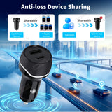 GPS Car Charger Locator for Apple Find My App Car Interior Accessory AKAMATE