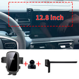 Stable Clip-On Wireless Phone Mount for BAIC BJ40 2024–2026