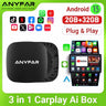 Android 13 AI Box Wireless CarPlay Android Auto Adapter
