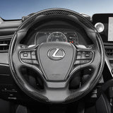 Carbon Fiber Quick Release Steering Cover for Lexus