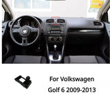 For VW Volkswagen Polo Golf Passat Touareg Magotan Sagitar Lavida Touan Bora Car Phone Holder Base Bracket Center Air Vent Mount