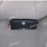 Rear Seat Lockable Storage Box for Jeep Wrangler JK JL