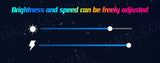 RGB USB Symphony Ambient Lights with App Control for Tesla LED Ambient Light MAGIC COLORM
