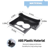 Gear Storage Box for Mitsubishi Pajero Car Interior Accessory HEBE