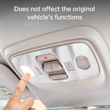 For Leapmotor C10 C16 Car Reading Light Frame Cover Stainless Steel Protection Trim Sticker Interior Modification Accessories