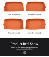 For Li Lixiang L7 L8 L9 2022-2023 Car Door Inner Handle Door Bowl Storage Pad Anti-scratch Protection Pad