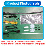 Electric Soft Close Door Kit for Hycan V09 2023–2025 Car Interior Accessory ZJCGO